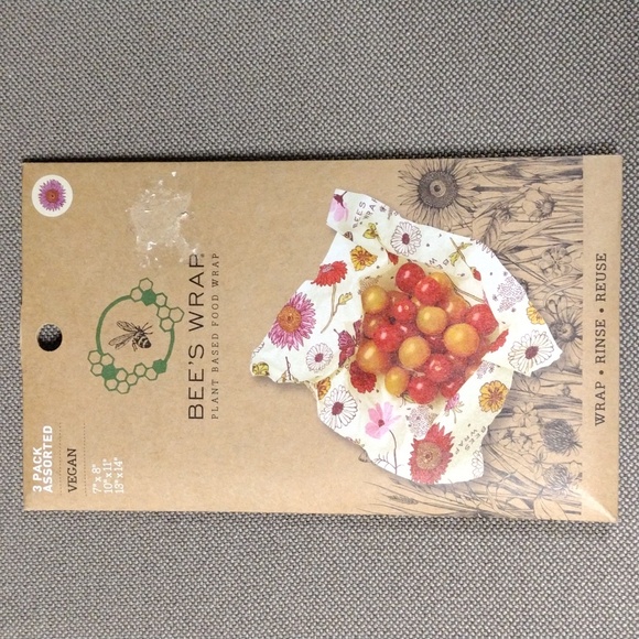BEE'S WRAP Plant based food wrap 3 pk - Picture 1 of 3